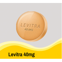 Generic Levitra 40mg Tablets (Vardenafil)