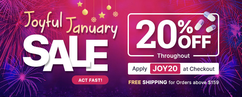 Joyful January Sale