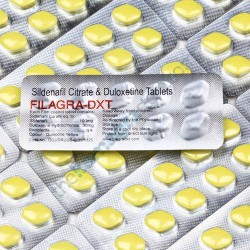 Filagra Dxt 130mg Tablets (Sildenafil Citrate)