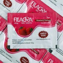 Filagra Oral Jelly Strawberry Flavour 