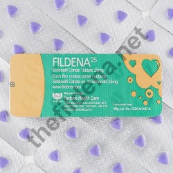 Filagra 25 is now Fildena 25