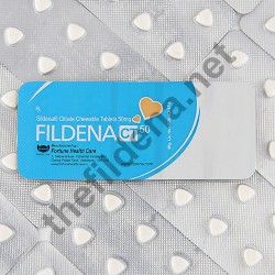 Fildena CT 50mg (Sildenafil Citrate)