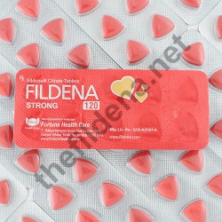 Fildena Strong 120mg Tablets (Sildenafil Citrate)