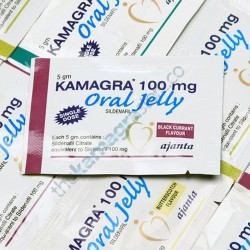 Kamagra 100 mg Oral Jelly Black Currant Flavour